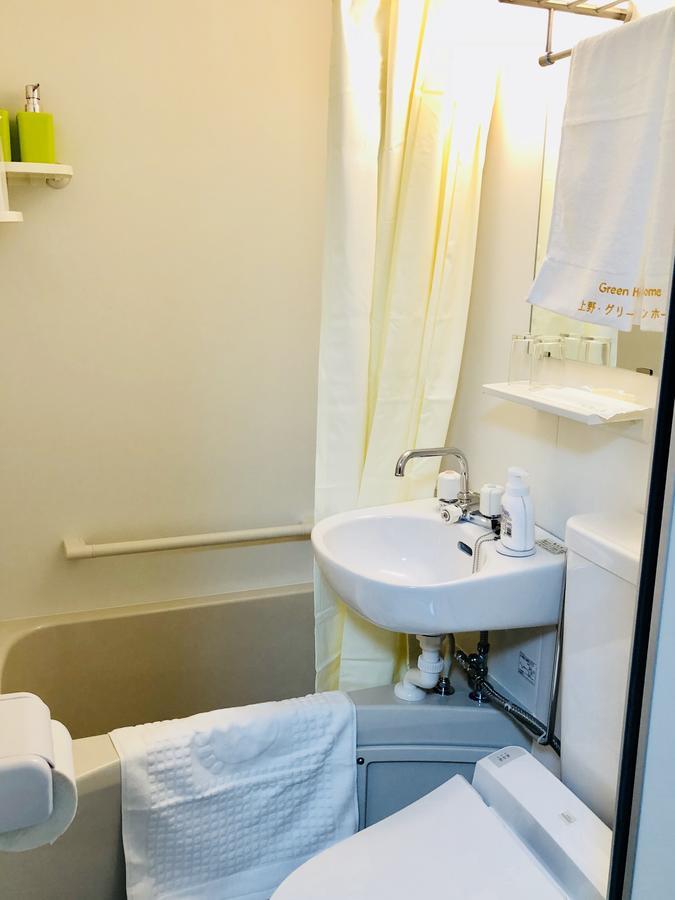 Greenhotel 도쿄 외부 사진
